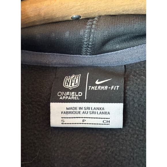 Green Bay Packers - Nike Therma-Fit - Hoodie Hooded Sweatshirt Men's Small - Picture 6 of 9